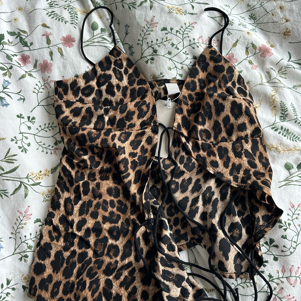 Muse Wild Patterned Camisole